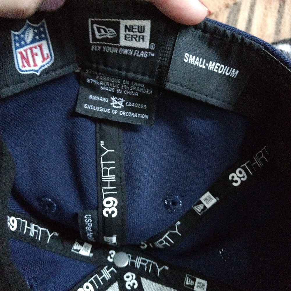 Official New England Patriots  cap - Picture 6 of 6